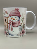 Ceramic Mug - Christmas Snowman Mug