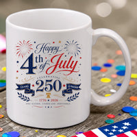 July 4th - Ceramic Mug