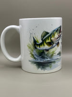 Ceramic Mug - Gone Fishing