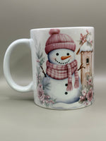 Ceramic Mug - Christmas Snowman Mug