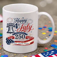 July 4th - Ceramic Mug