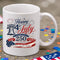 July 4th - Ceramic Mug