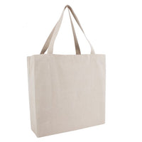 Cotton Canvas Tote Bag 12 oz.