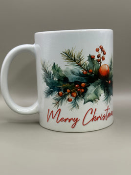 Ceramic Mug - Merry Christmas & Happy New Year Mug