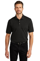 Polo Shirts - Port Authority Pique Knit Polo Shirt