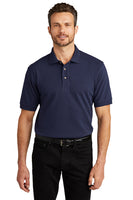 Polo Shirts - Port Authority Pique Knit Polo Shirt