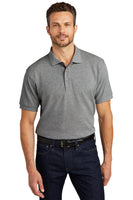 Polo Shirts - Port Authority Pique Knit Polo Shirt