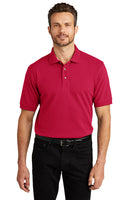 Polo Shirts - Port Authority Pique Knit Polo Shirt