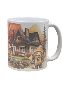 Ceramic Mug - Fall Mug