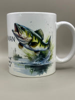 Ceramic Mug - Gone Fishing