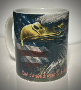 Ceramic Mug -American Eagle