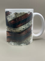 Ceramic Mug - Grunt Wavy Flag