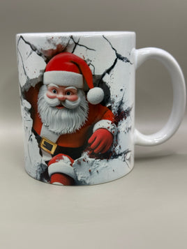 Ceramic Mug - Santa Mug