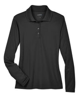 Core365 - Women's Pinnacle Performance Long Sleeve Piqué Polo