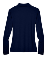 Core365 - Women's Pinnacle Performance Long Sleeve Piqué Polo