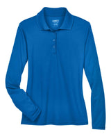 Core365 - Women's Pinnacle Performance Long Sleeve Piqué Polo