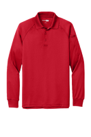 CornerStone Long Sleeve Snag-Proof Tactical Polo Shirt