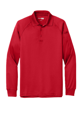 CornerStone Long Sleeve Snag-Proof Tactical Polo Shirt