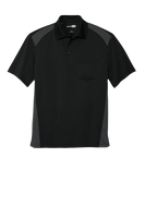 Corner Stone Snag Proof Two Way Pocket Polo