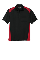 Corner Stone Snag Proof Two Way Pocket Polo