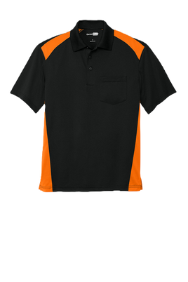 Corner Stone Snag Proof Two Way Pocket Polo