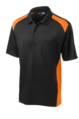 Corner Stone Snag Proof Two Way Pocket Polo