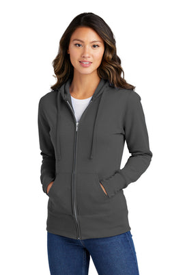 Women's Core Fleece Full-Zip Hooded Sweatshirt