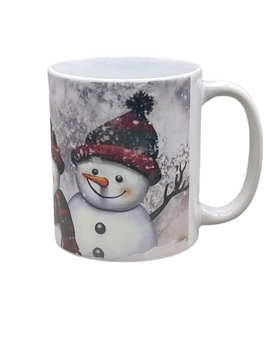 Ceramic Mug - Christmas Snowman Mug