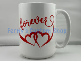 Ceramic Mug - Valentine's Day Coffee Mugs