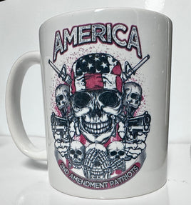 Ceramic Mug - 2nd Amendment Patriots