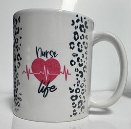 Ceramic Mug - Nurse Life