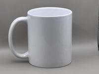 Customizable Ceramic Mug - 11 and 15 oz.