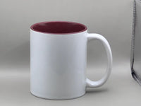 Customizable 2 Girl Ceramic Mug - 11 and 15 oz.