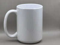 Customizable Ceramic Mug - 11 and 15 oz.