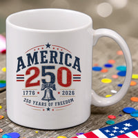 July 4th - Ceramic Mug