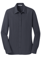 Port Authority® Women's Dimension Knit Dress Shirt