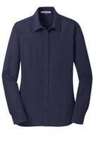 Port Authority® Women's Dimension Knit Dress Shirt