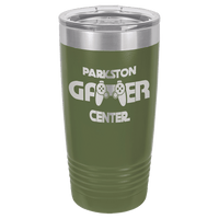 Polar Camel 20 oz. - Customizable Laserable Vacuum Insulated Ringneck Tumbler