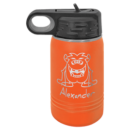 Polar Camel Customizable Laserable 12oz Water Bottle