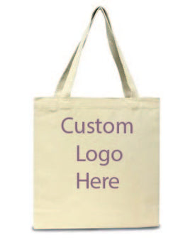 Cotton Canvas Tote Bag 12 oz.