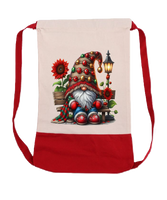 Cotton Canvas Drawstring Backpack