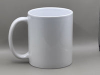 Customizable 2 Girl Ceramic Mug - 11 and 15 oz.