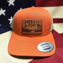 Americas 250 Years - YP Classic Fit Retro Trucker Hat