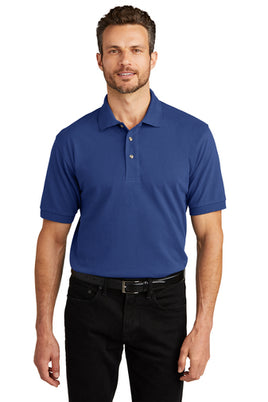 Polo Shirts - Port Authority Pique Knit Polo Shirt