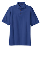 Polo Shirts - Port Authority Pique Knit Polo Shirt