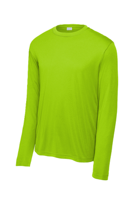 Custom - Long Sleeve Sport-Tek PosiCharge Competitor 100% Polyester