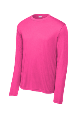 Custom - Long Sleeve Sport-Tek PosiCharge Competitor 100% Polyester