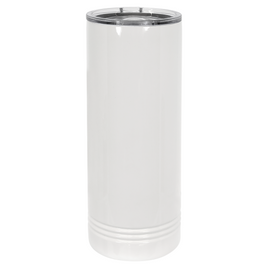 Customizable 22 oz Skinny Sublimatable Tumbler
