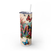 Mother's Day  Skinny Tumbler with Slider Lid