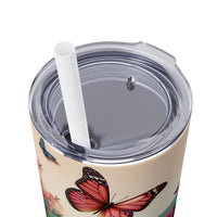Mother's Day  Skinny Tumbler with Slider Lid